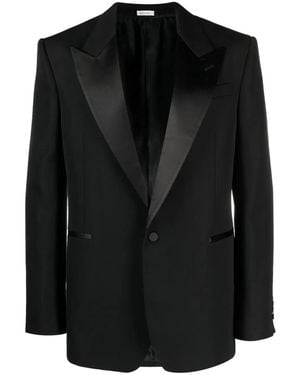 McQueen Coats & Jackets - Black