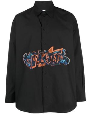 Off-White c/o Virgil Abloh Shirts - Black