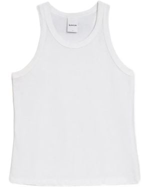 Kowtow Racerback Tank Top - White