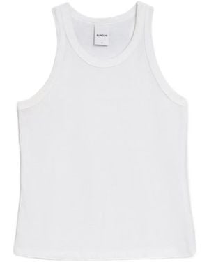 Kowtow Racerback Tank Top - White