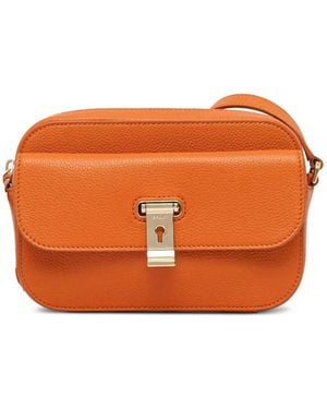 Bally Lock Me Umhängetasche - Orange