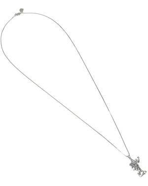 Carhartt Collana Con Pendente Jolly - Bianco
