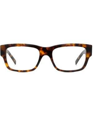 Givenchy Occhiali Squadrati - Marrone