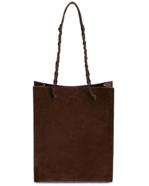 Jil Sander Tangle Tote Bag - Brown