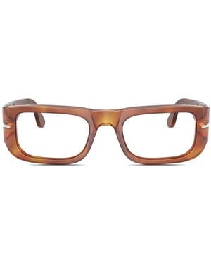 Persol Lunettes De Vue À Monture Carrée - Marron