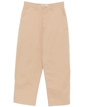 Lacoste Straight-Leg Trousers - White