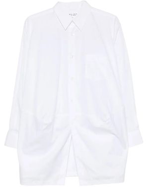 Comme des Garçons Camisa Con Botones - Blanco