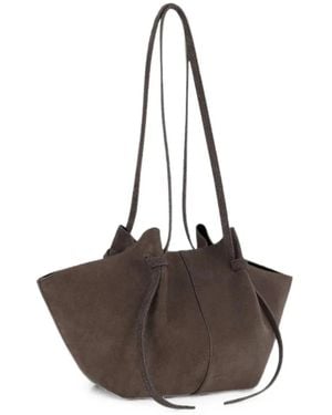Yuzefi Borsa A Spalla Mochi - Marrone