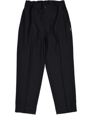 Neighborhood Patch-Pockets Trousers - Blue