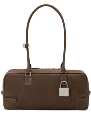 Loewe Amazona 31 Cropped Bag - Brown