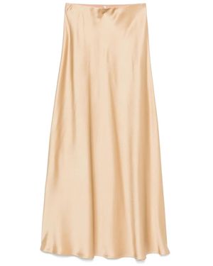 Liviana Conti High-Rise Skirt - Natural