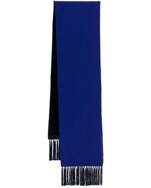 Tom Ford Schal Aus Seide - Blau