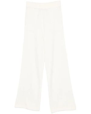 Bompard Pantalones holgados - Blanco