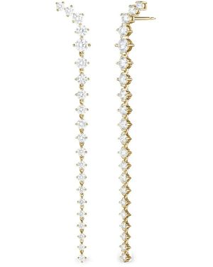 Melissa Kaye Aria Diamond Earrings - White