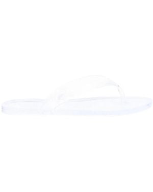 Ancient Greek Sandals Flip-Flops Mit Transparentem Design - Weiß