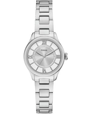 Fossil Gilmore 30Mm Watch - White