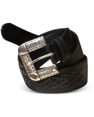Fortela Ceinture Terra À Boucle - Black