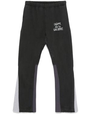 GALLERY DEPT. Logo-Detail Track Trousers - Grey