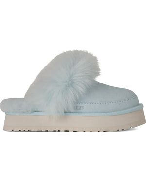 UGG Disquette Chalet Mules - Grey