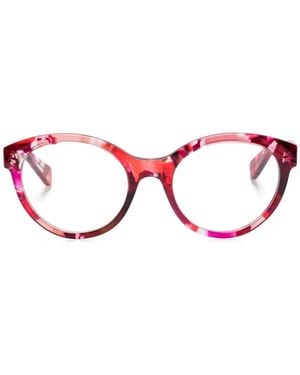 Chloé Brille Im Butterfly-Design - Rot