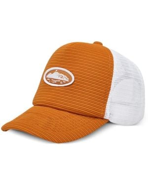 corteiz Gorra Ace De Malla - Naranja