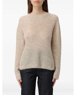 Emporio Armani Round-Neck Sweater - Natural