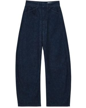 Lemaire Jeans Mit Hohem Bund - Blau