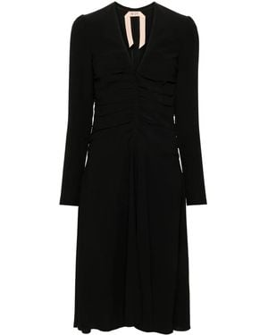 N°21 Midi Dress Clothing - Black