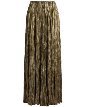 Ralph Lauren Luciana Maxi Skirt - Green