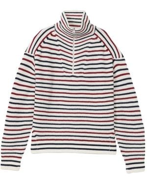 Rag & Bone Georgie Sweater - White