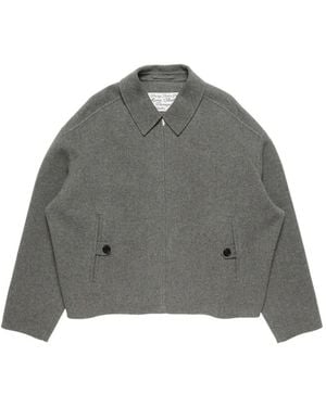Acne Studios Wool Cashmere Jacket - Grey