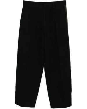 CROQUIS Pantalon De Tailleur En Brocart - Noir