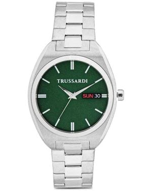Trussardi Metropolitan 42Mm - Green