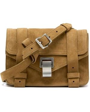 Proenza Schouler Mini Ps1 Cross Body Bag - Brown