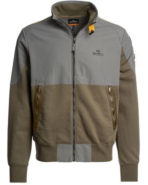 Parajumpers Jango ジップアップ スウェットシャツ - グレー