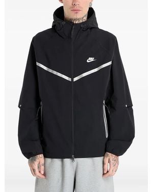 Nike Full-Zip Woven Jacket - Black