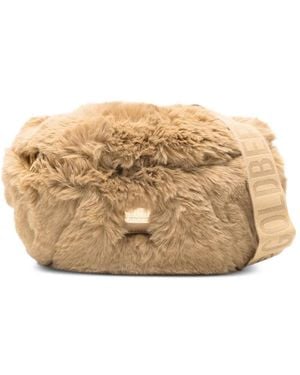 Goldbergh Doux Logo-Detail Belt Bag - Natural