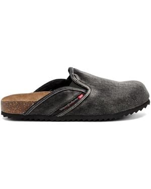 DIESEL Slippers D-Woodstock - Multicolore