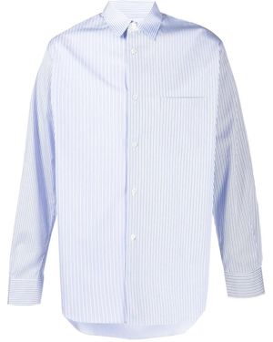 Comme des Garçons Forever Multi-Stripe Shirt - White