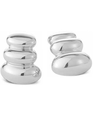 Jenny Bird Non-Stop Earrings - White