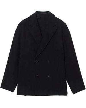 N. Hoolywood Blazer À Boutonnière Croisée - Noir