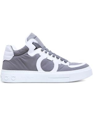 Ferragamo Alta Sneakers - Weiß