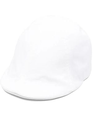 Jacquemus Cotton Cap - White