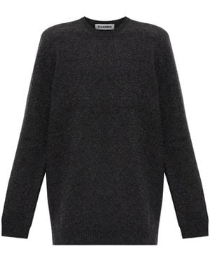 Jil Sander Crew-Neck Jumper - Black