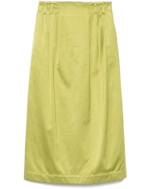 Peserico Gonna Midi - Giallo