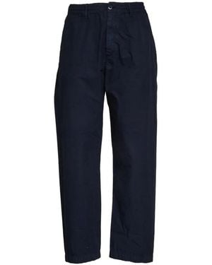 C.P. Company Micro-Reps No Side Seams Trousers - Blue