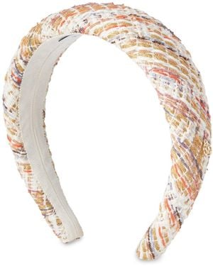 Maison Michel Miwa Hairband - White