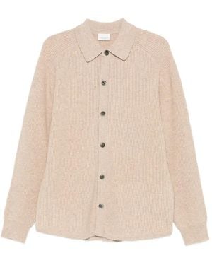 Profuomo Wool Shirt - Natural