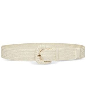 Marella Ceinture À Boucle Tissée - Blanc