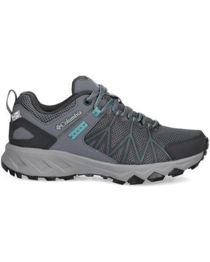 Columbia Peakfreak Ii Outdry Sneakers Met Mesh Vlakken - Grijs
